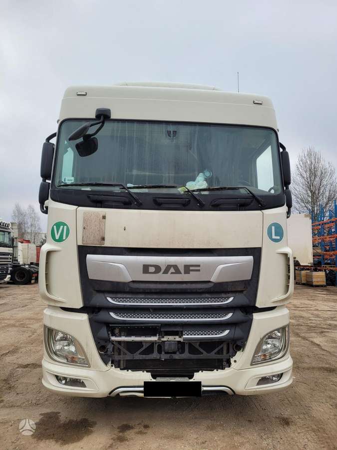 DAF XF 480FT, vilkikai