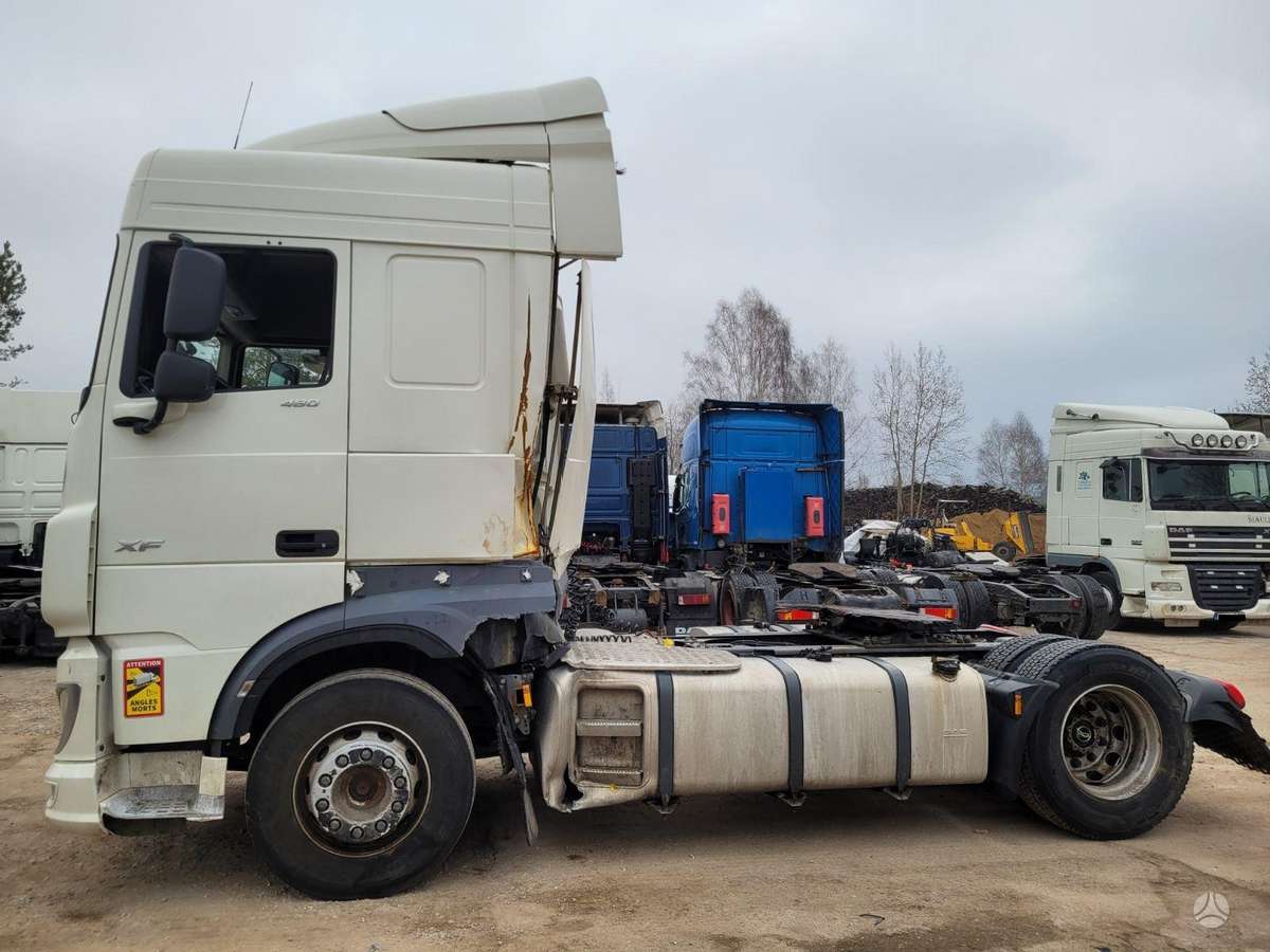 DAF XF 480FT, semi-trailer trucks