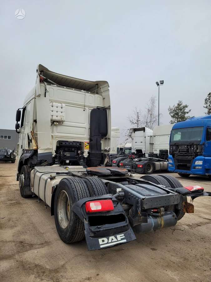 DAF XF 480FT, vilcējs