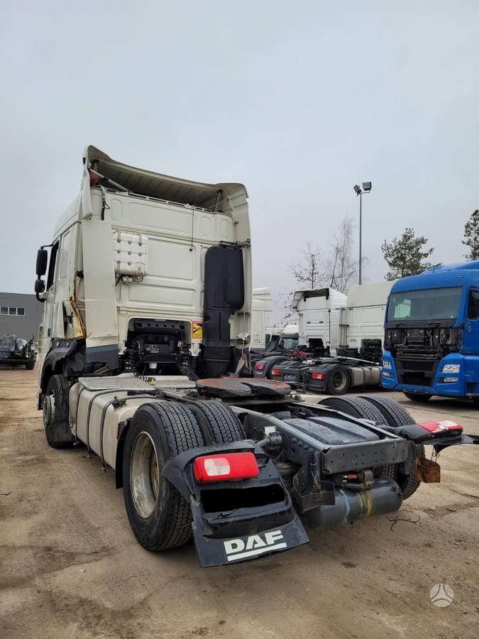 DAF XF 480FT, vilkikai