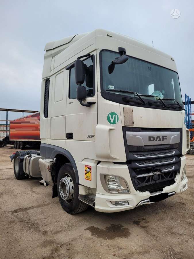 DAF XF 480FT, vilcējs