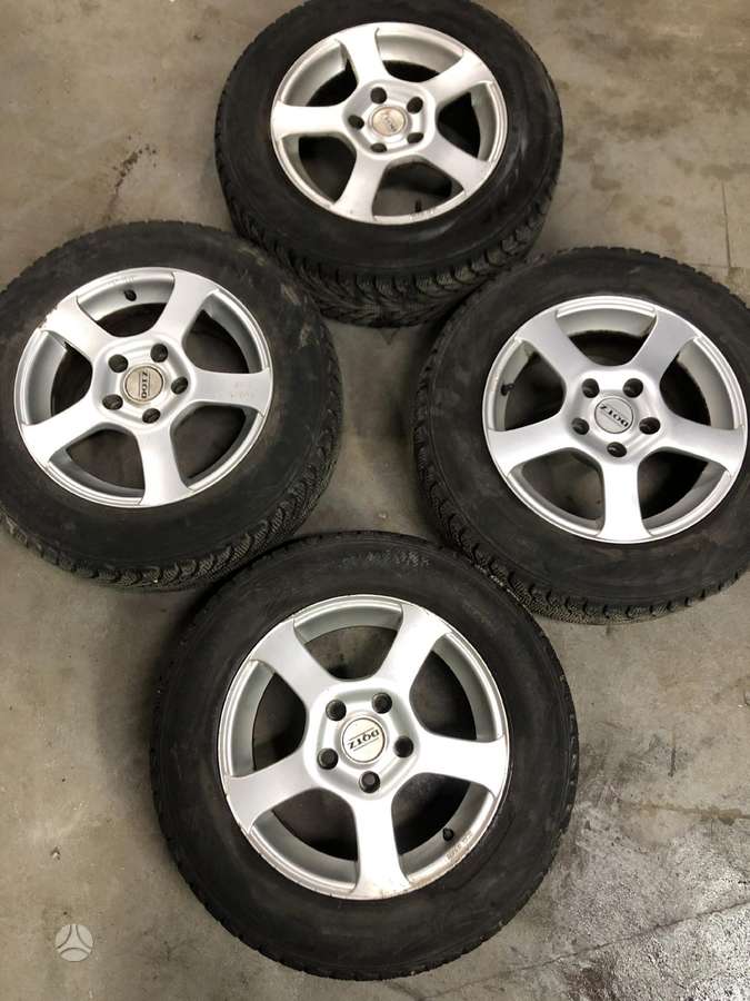 Dotz, легкосплавные , R15