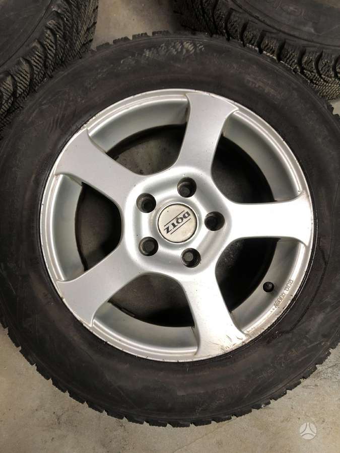 Dotz, light alloy, R15