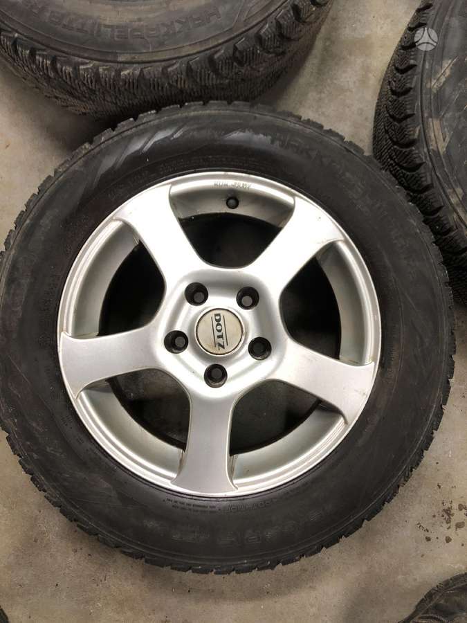 Dotz, light alloy, R15