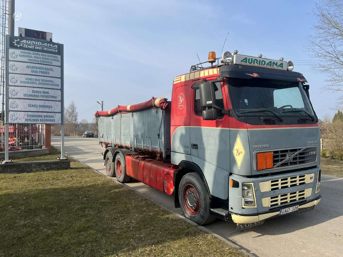 Volvo FH 12, самосвалы