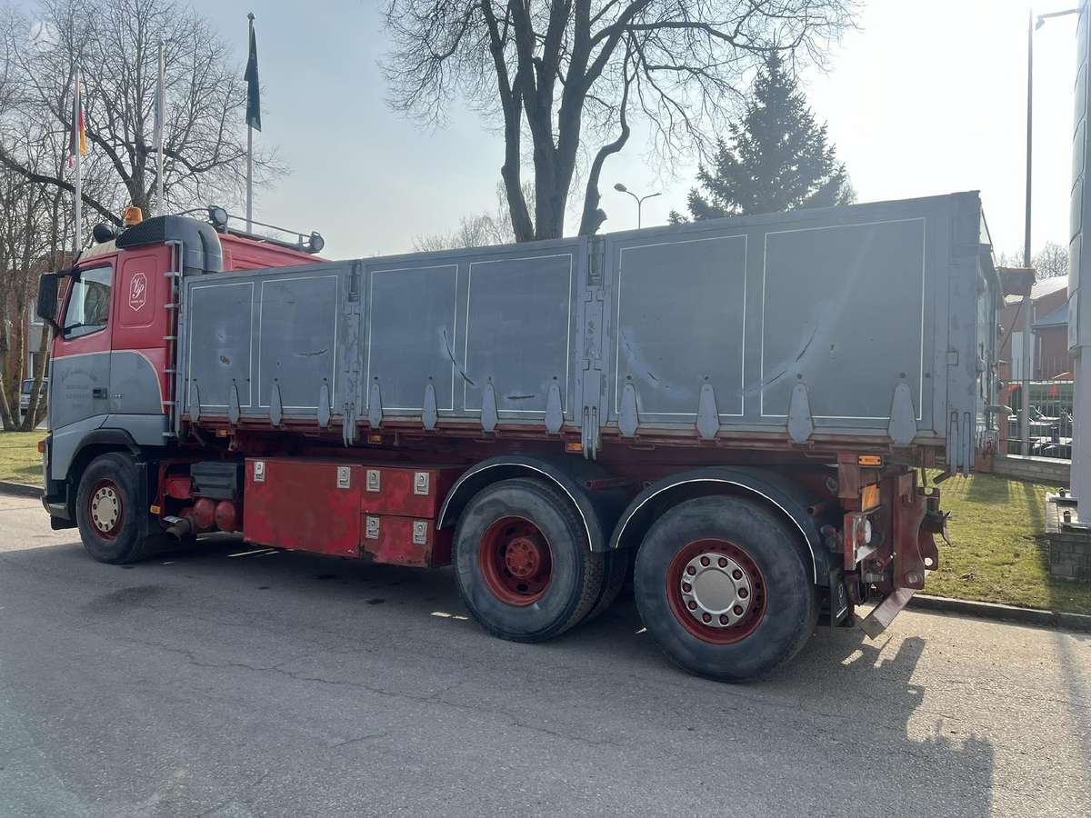 Volvo FH 12, dumpers / tippers