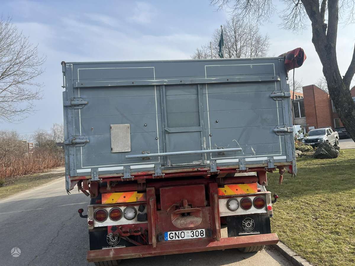 Volvo FH 12, самосвалы