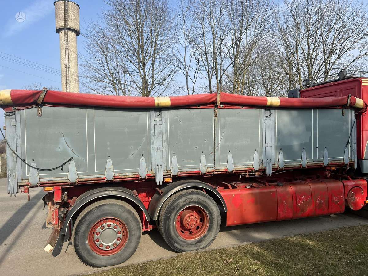 Volvo FH 12, dumpers / tippers