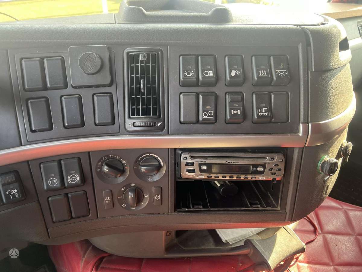 Volvo FH 12, dumpers / tippers