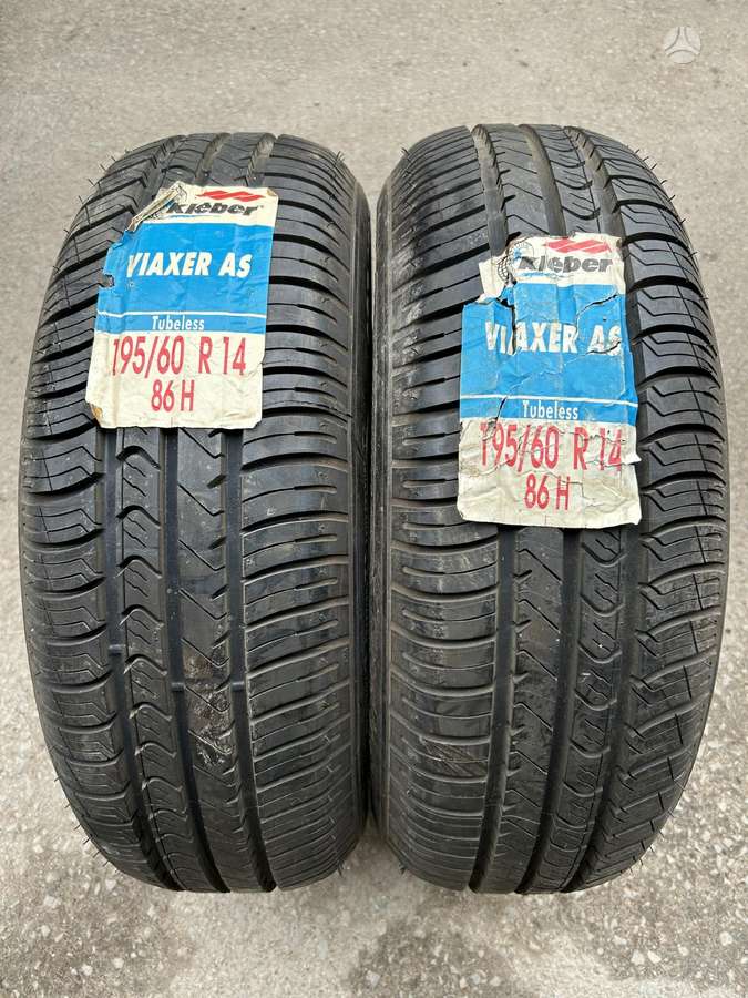 Kleber, vasarinės 195/60 R14