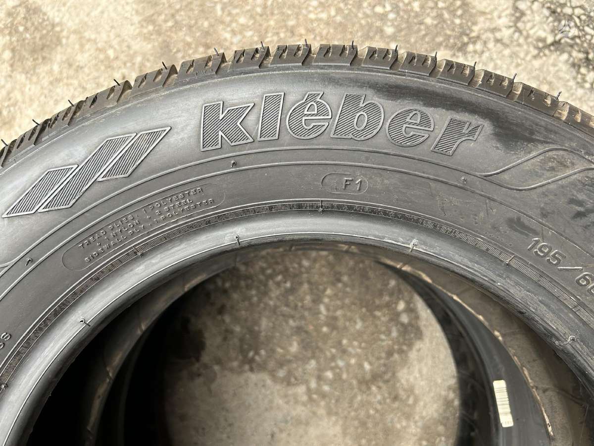 Kleber, летние 195/60 R14