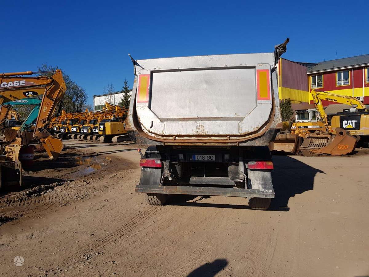 Schmitz, dumper / tipper