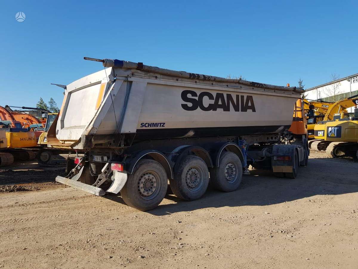 Schmitz, dumper / tipper