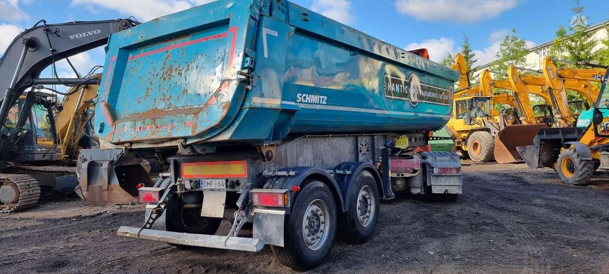 Schmitz Cargobull Gotha, pašizgāzēji