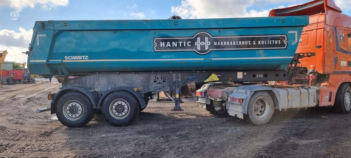 Schmitz Cargobull Gotha, pašizgāzēji