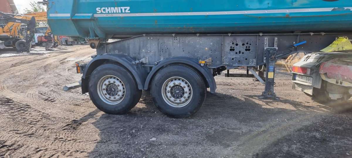 Schmitz Cargobull Gotha, pašizgāzēji