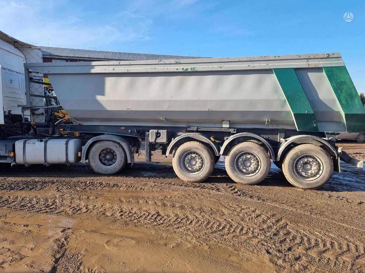 Schmitz Zorzi, dumper / tipper