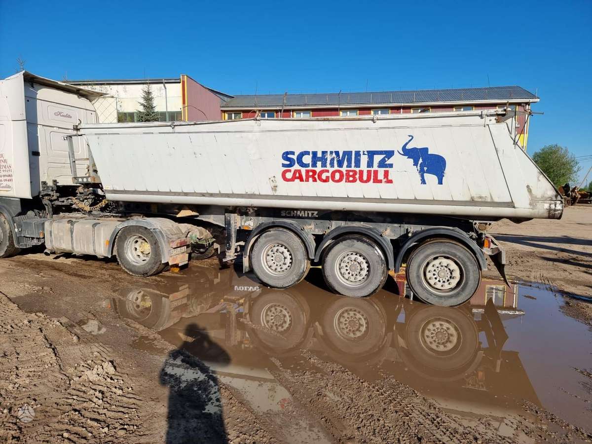 Schmitz SKI24 Cargobull, самосвалы