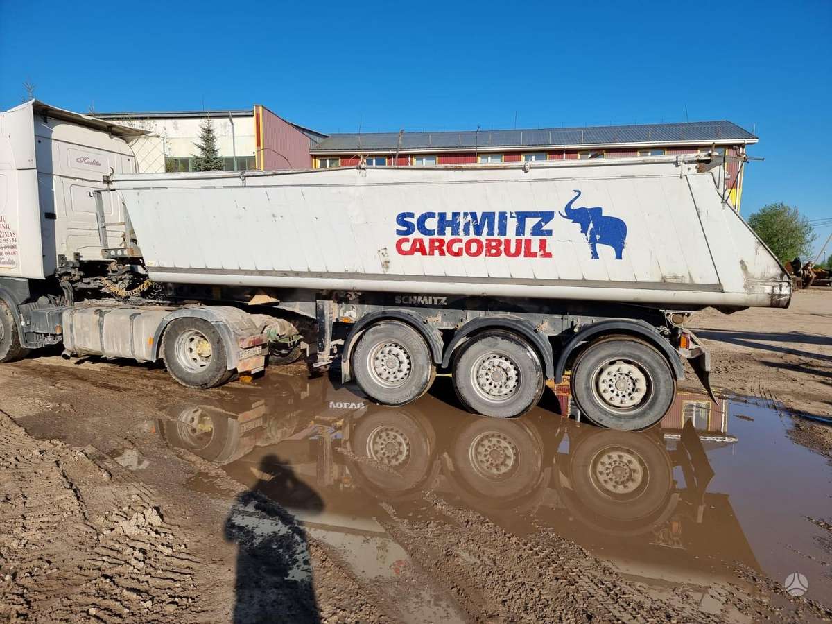 Schmitz SKI24 Cargobull, savivartės