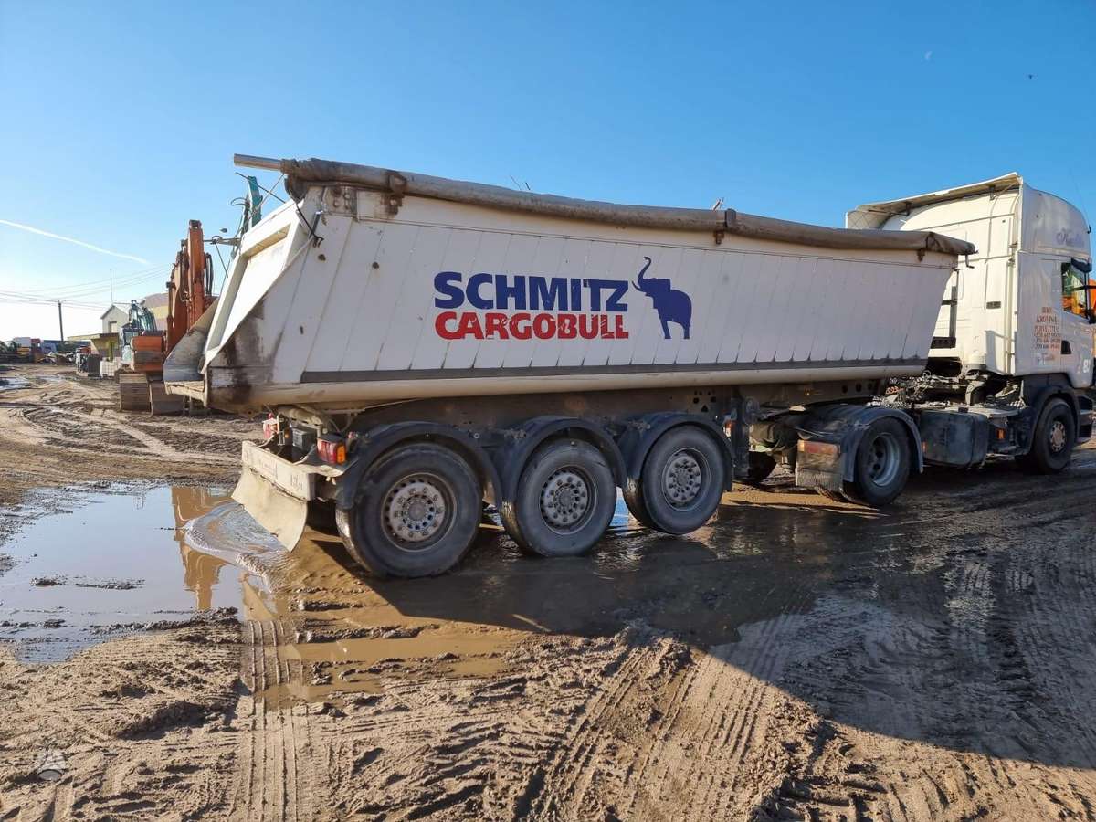 Schmitz SKI24 Cargobull, самосвалы