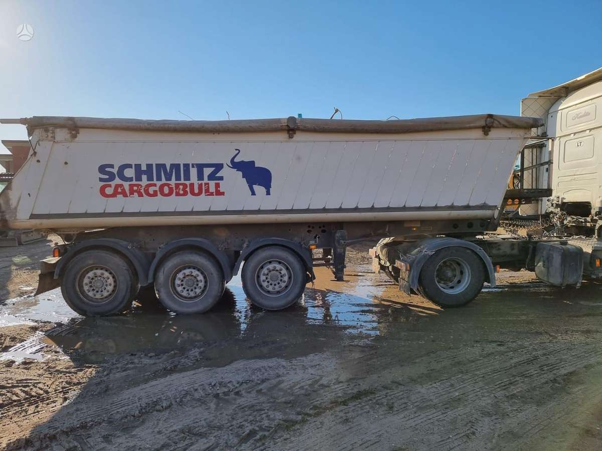 Schmitz SKI24 Cargobull, самосвалы
