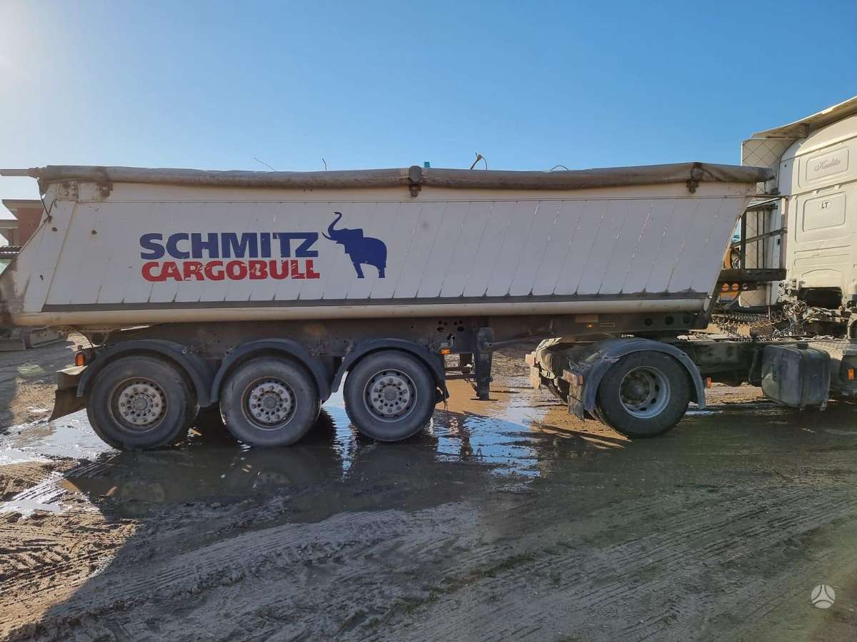 Schmitz SKI24 Cargobull, savivartės