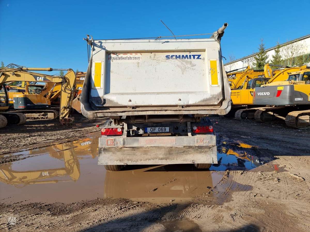 Schmitz SKI24 Cargobull, dumper / tipper