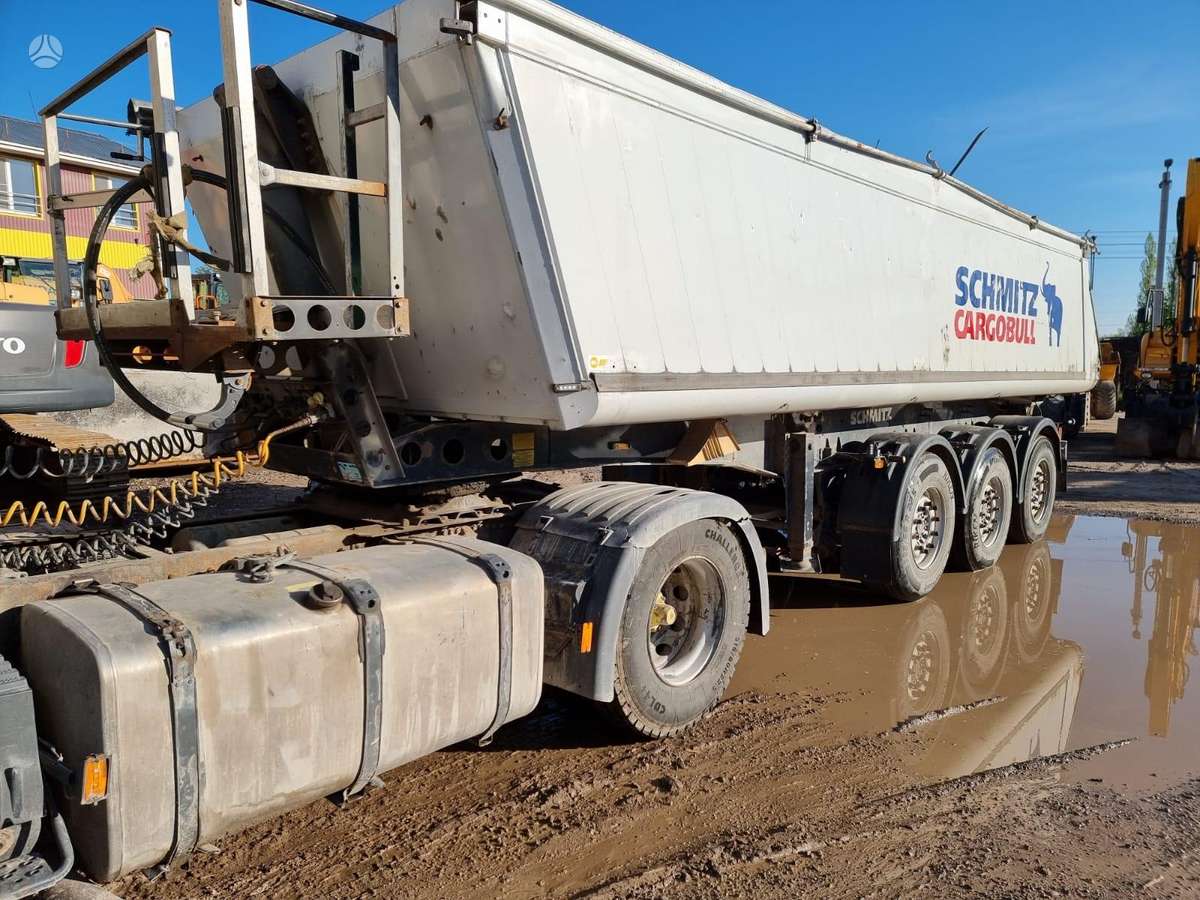 Schmitz SKI24 Cargobull, savivartės
