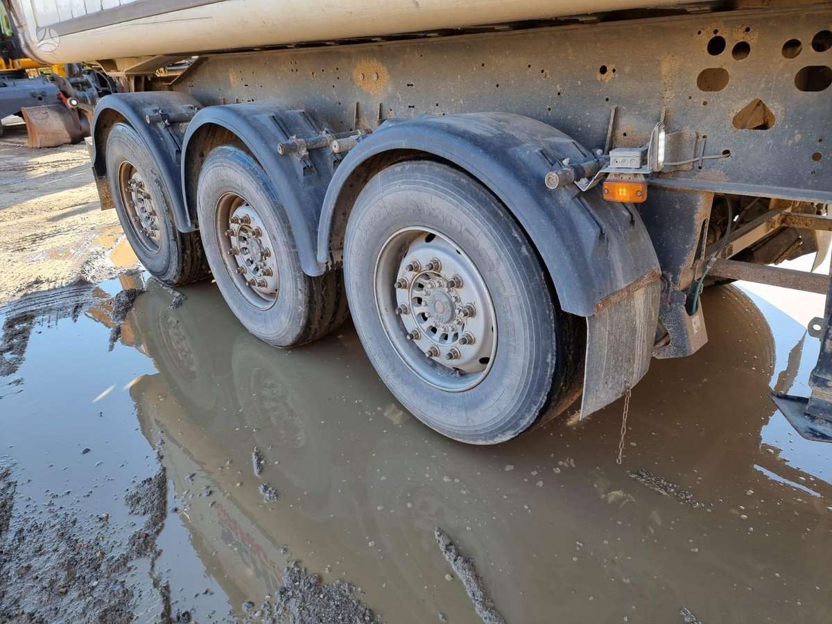 Schmitz SKI24 Cargobull, dumper / tipper