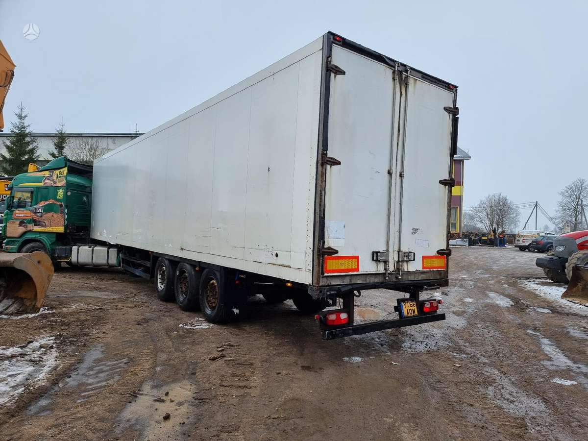 Schmitz SK24, рефрижераторы