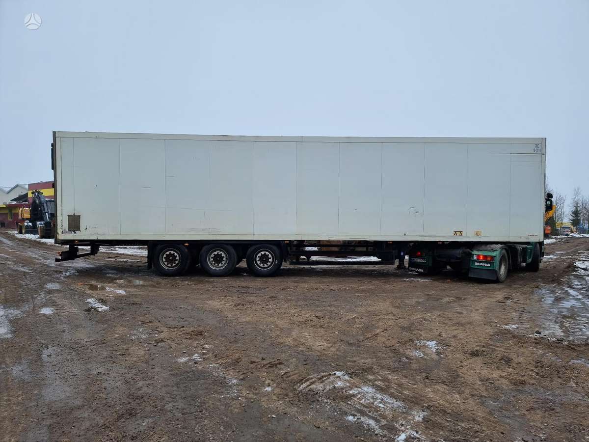 Schmitz SK24, refrižerātori
