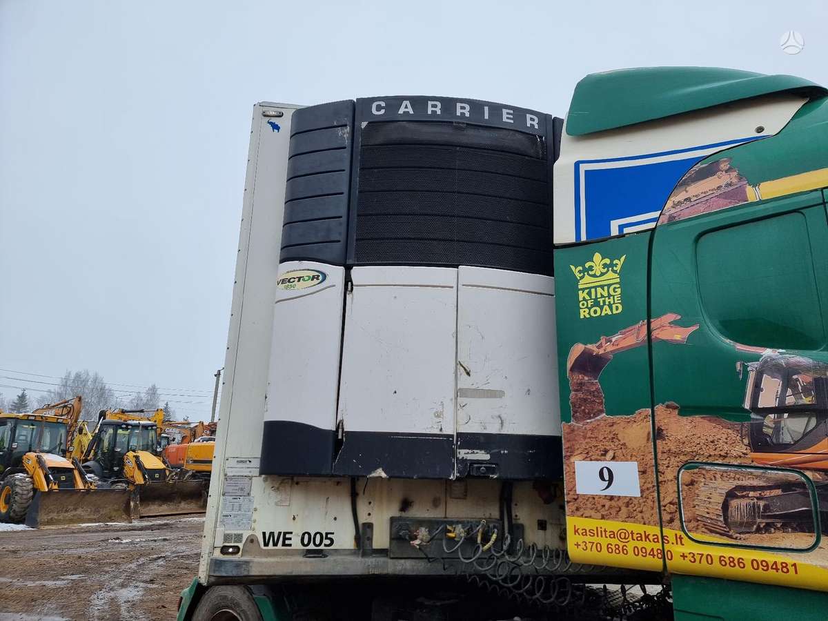 Schmitz SK24, refrigerated