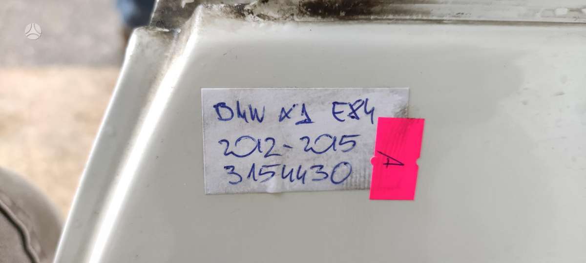 BMW X1, 3154430, Cen13122