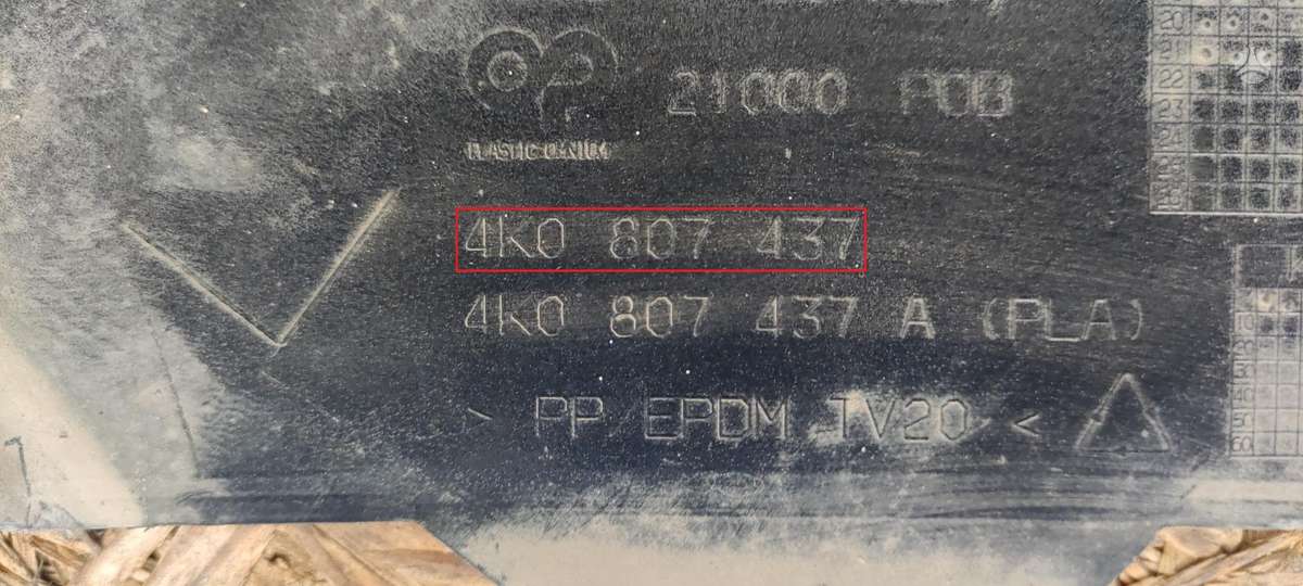 Audi A6, 4K0807437, Cen13209