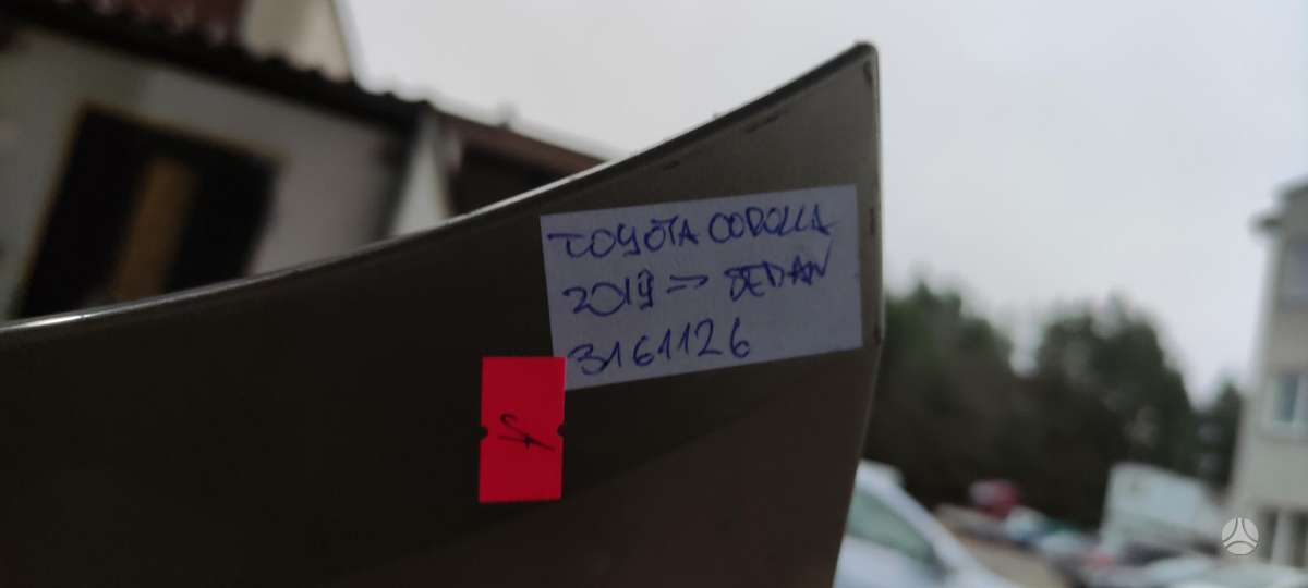Toyota Corolla, 5211902Q10, Cen13281