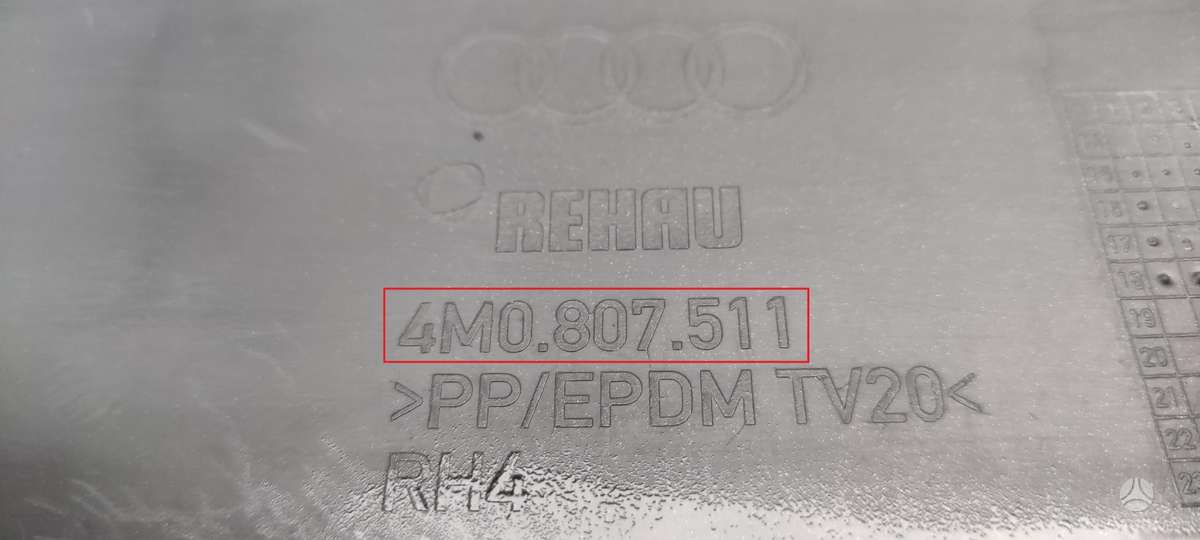 Audi Q7, 4M0807511, Cen13293
