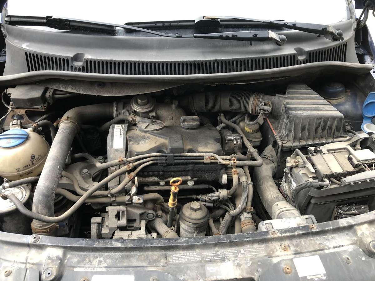 Volkswagen Fox по частям