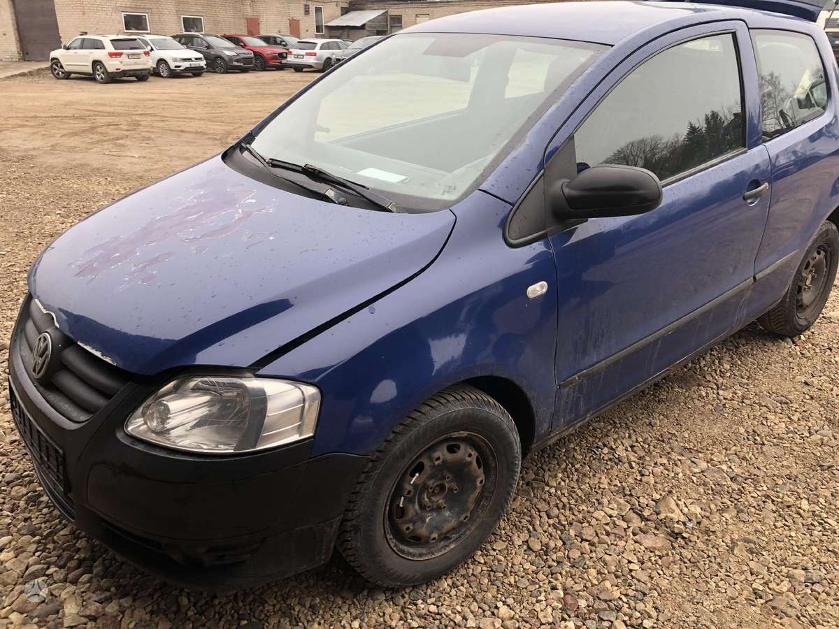 Volkswagen Fox dalimis