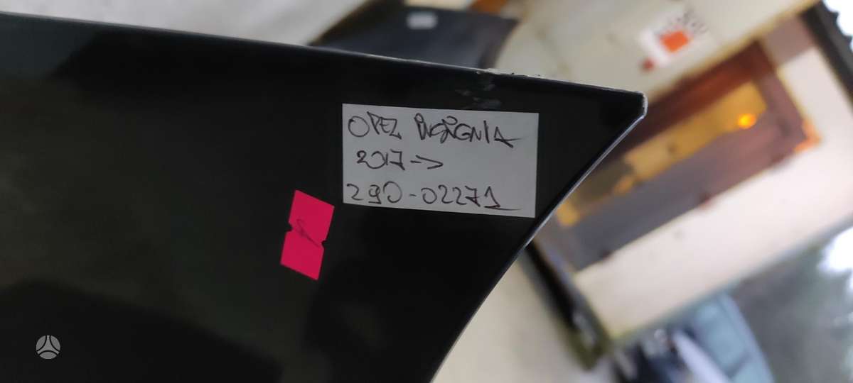 Opel Insignia, 551004542, Cen13369