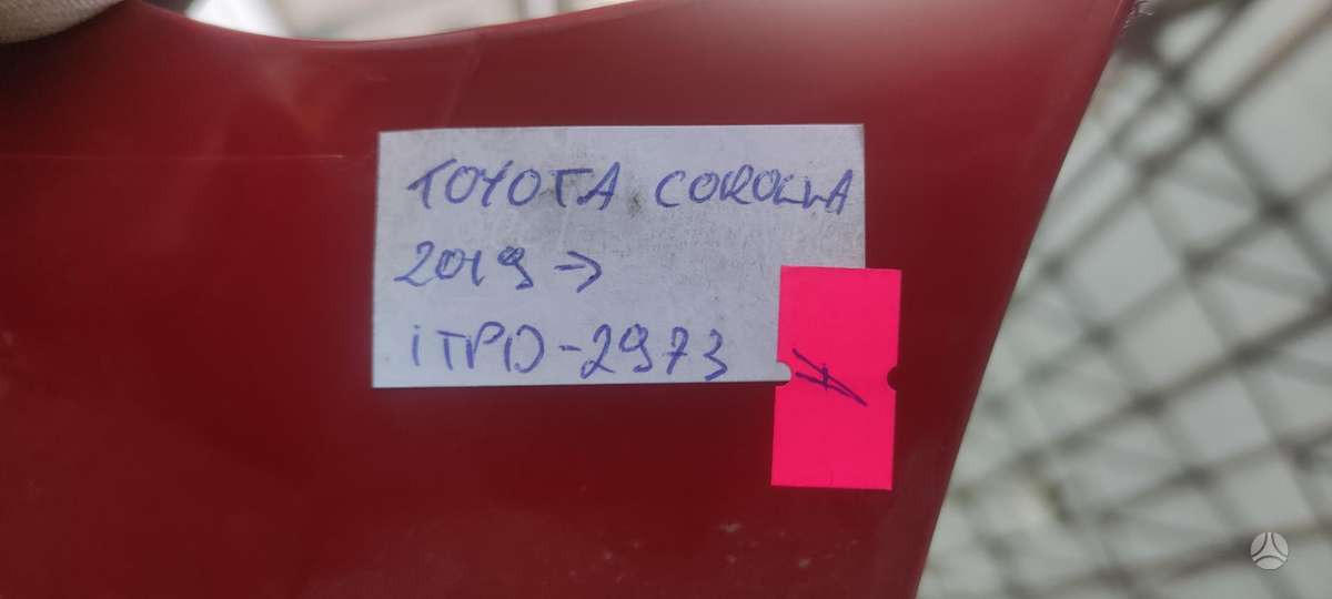 Toyota Corolla, 5215902080, Cen13466