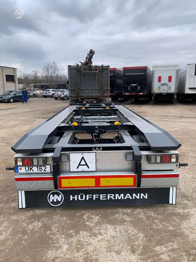 -Kita- Huffermann Konteinerių gabenim, container