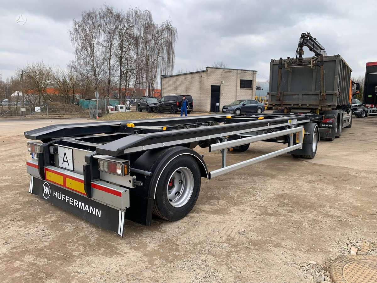 -Kita- Huffermann Konteinerių gabenim, container
