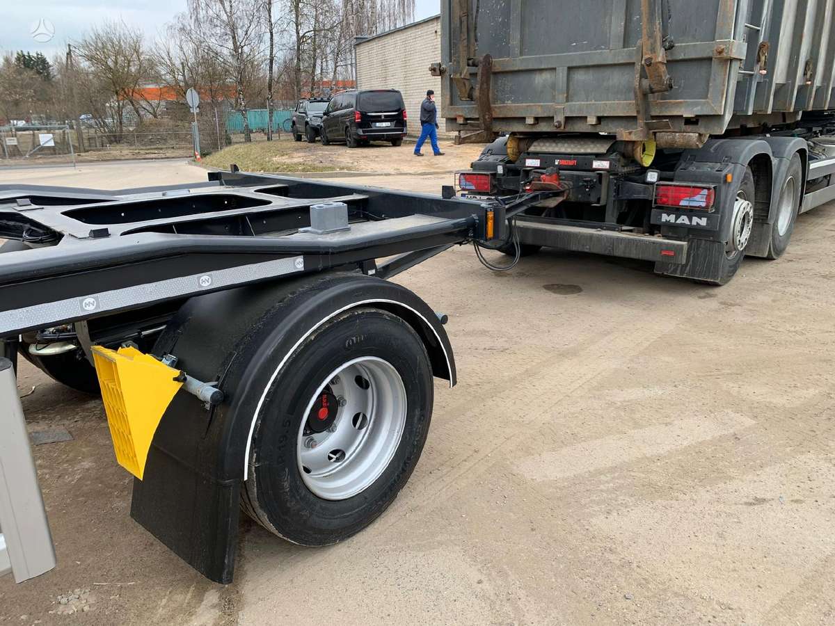 -Kita- Huffermann Konteinerių gabenim, container