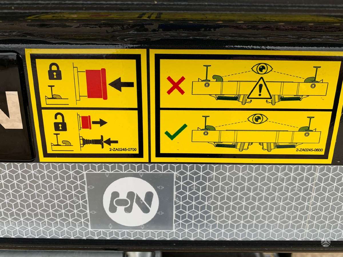 -Kita- Huffermann Konteinerių gabenim, container