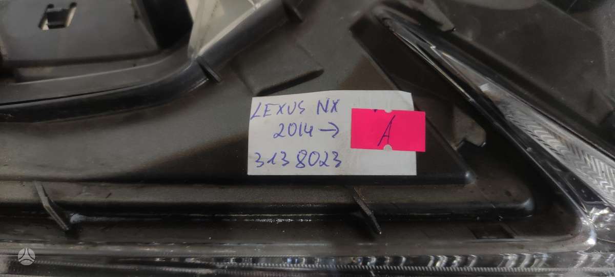 Lexus NX klasė Cen13391