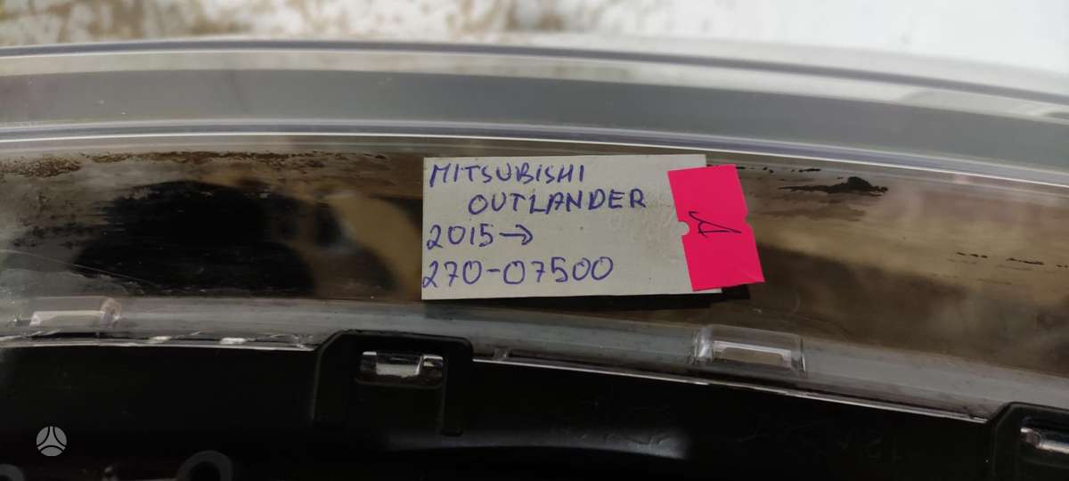 Mitsubishi Outlander Cen13399