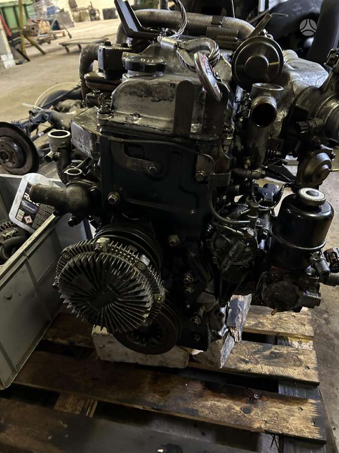 Mitsubishi Pajero, 4M41, детали двигателя