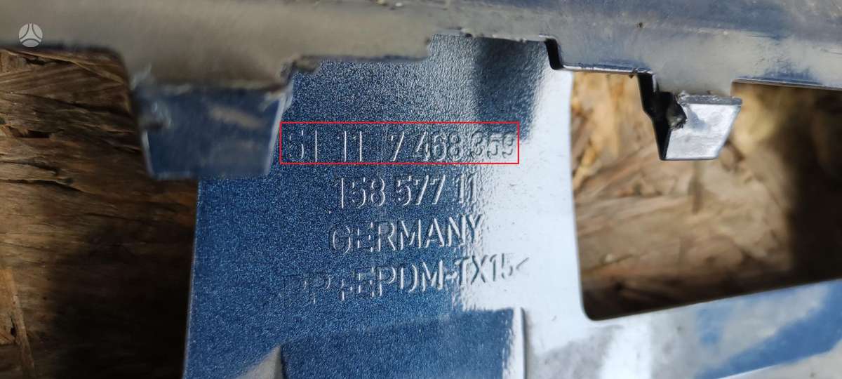 BMW 3 serija, 51117468359, Cen13516
