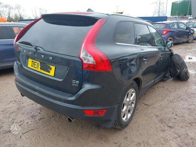 Volvo XC60 Auto ardomas platesnė info telefonu