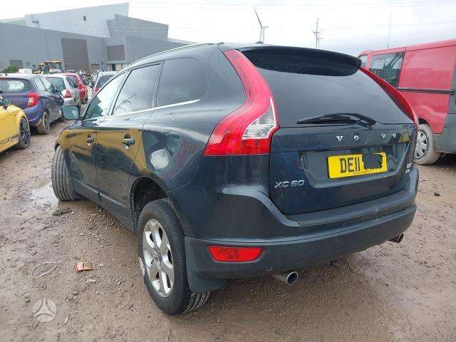Volvo XC60 Auto ardomas platesnė info telefonu